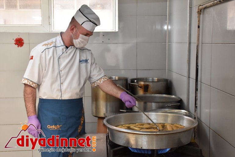 kadayıf paket sofraları süslüyor kebabı dolması Cağ ve ERZURUM servisle - 11