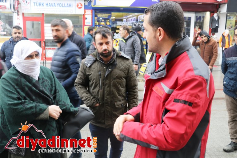 gönüllüleri Ağrı