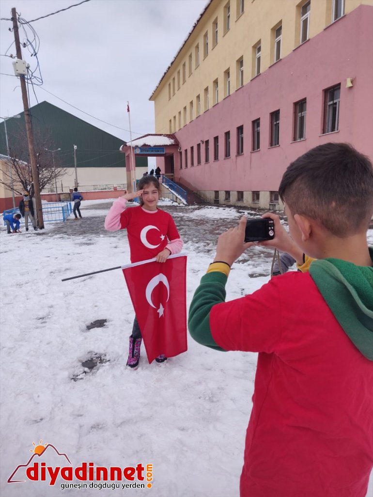 çocuklarından Köy Mehmetçiğe destek 6