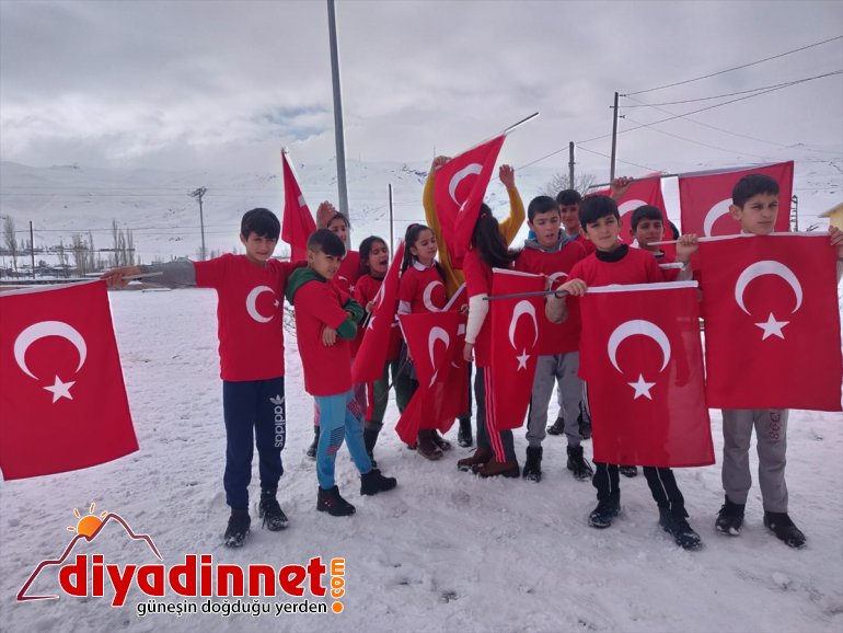 Köy çocuklarından Mehmetçiğe destek 4