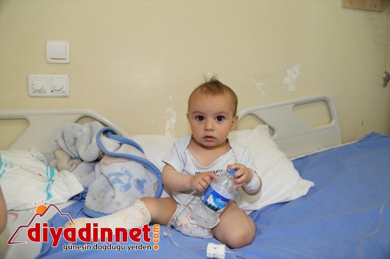 Minik Cengizhan'ın yaramazlığı kendisini de ablasını da "yaktı"