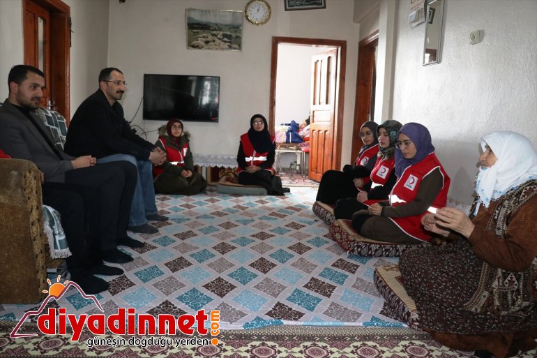 çiçeklerle Kızılay, zorluklarla AĞRI eden kadınları mücadele - gülümsetti Türk 5