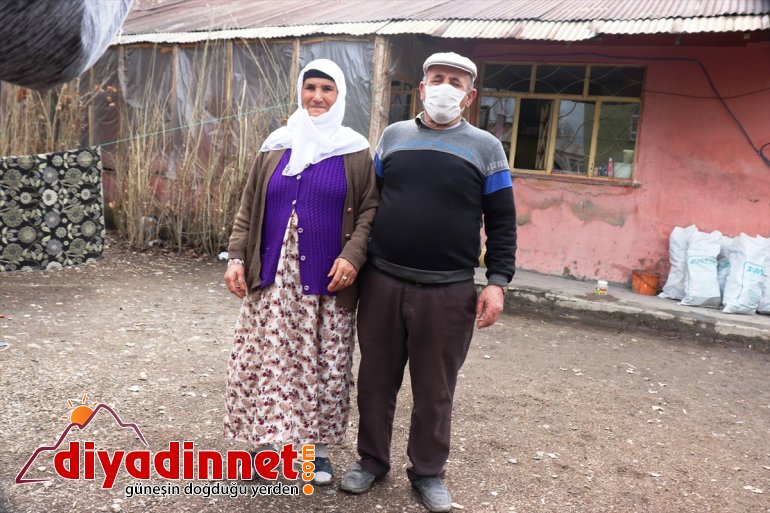 aile - odunla AĞRI Yakacağı ısınacak biten getirdiği polisin 6