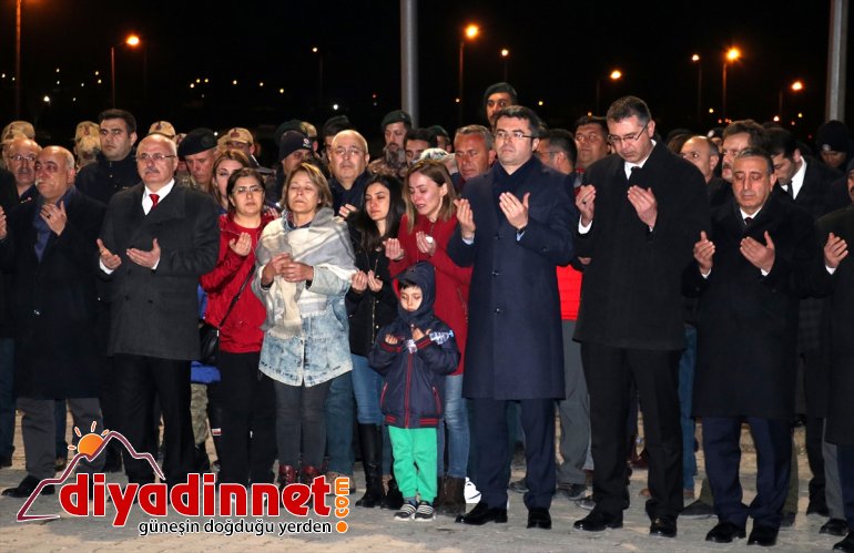 sonra şehit olan personeli, saldırıdan hastanede gümrük - Ağrı