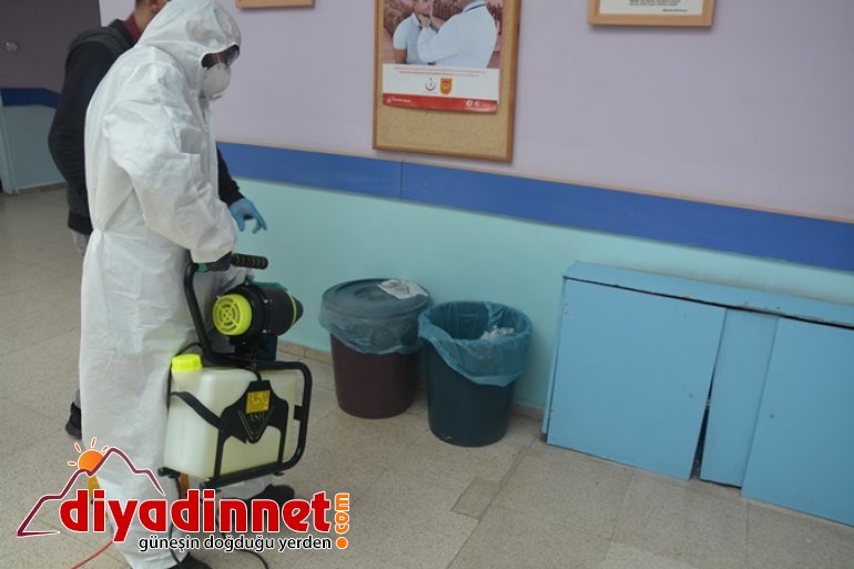Patnos Belediyesi, sağlık kuruluşlarını dezenfekte etti1