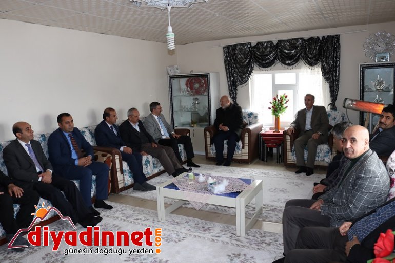 Patnos Kaymakamı Enver Özderin Çimenli Köyünü ziyaret etti