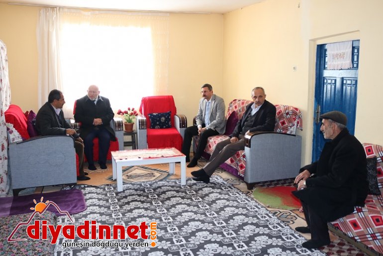 Patnos Kaymakamı Enver Özderin Çimenli Köyünü ziyaret etti2