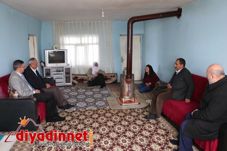 Patnos Kaymakamı Enver Özderin Çimenli Köyünü ziyaret etti3