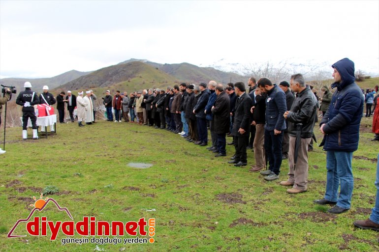 Şehit son Turan Ramazan - personeli yolculuğuna ELAZIĞ gümrük uğurlandı 2