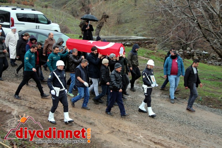 Şehit Turan - Ramazan son yolculuğuna personeli gümrük ELAZIĞ uğurlandı 11