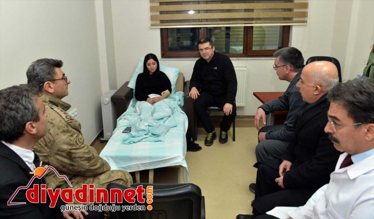 roketli Erzurum  saldırıda yaralananları Ağrı