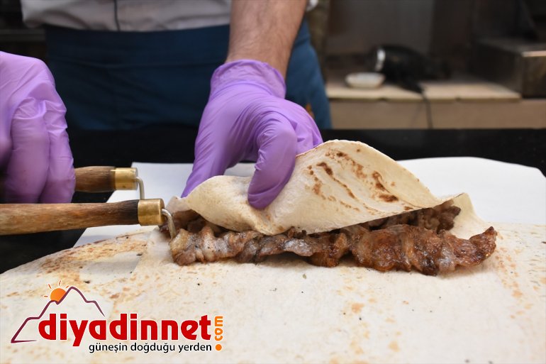 kebabı dolması ERZURUM paket kadayıf süslüyor - Cağ sofraları ve servisle 6