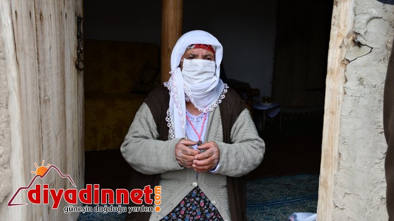 - sürdürüyor Grubu AĞRI Vefa desteğini yaşlılara Sosyal Destek 5