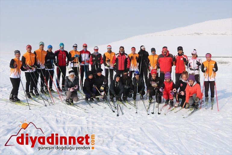 Ağrılı sporcuların başarısı kayak 3