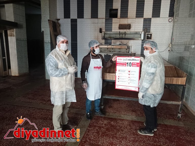 Ağrı'da koronavirüs tedbirleri sürüyor