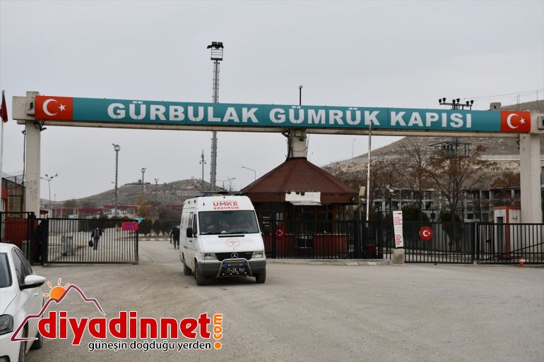 Türk Gürbulak Kızılaydan Kapısı