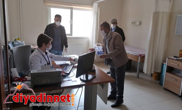 Tutak ta hastanın yardımına Vefa Sosyal Destek Grubu koştu2