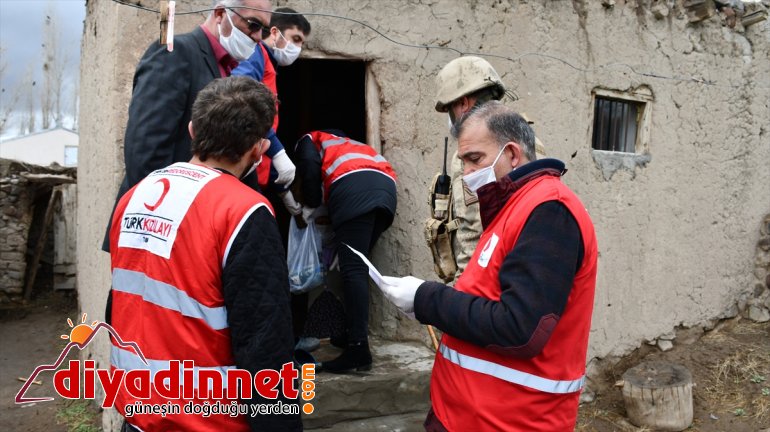 sürdürüyor Grubu Sosyal - Vefa desteğini yaşlılara Destek AĞRI 3