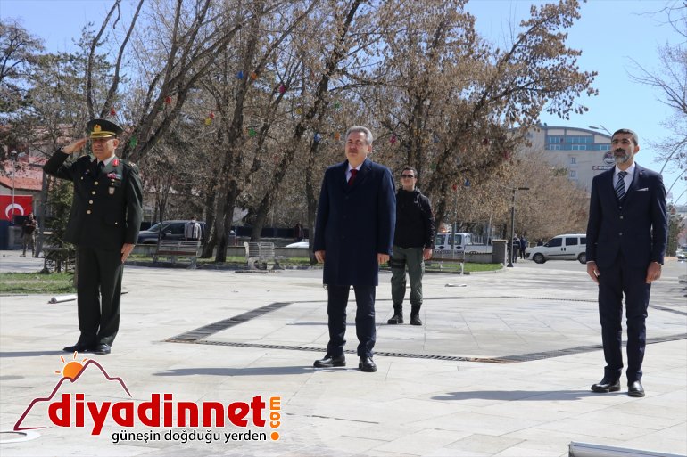 Ağrı'nın düşman işgalinden kurtuluşunun 102. yıl dönümü kutlandı