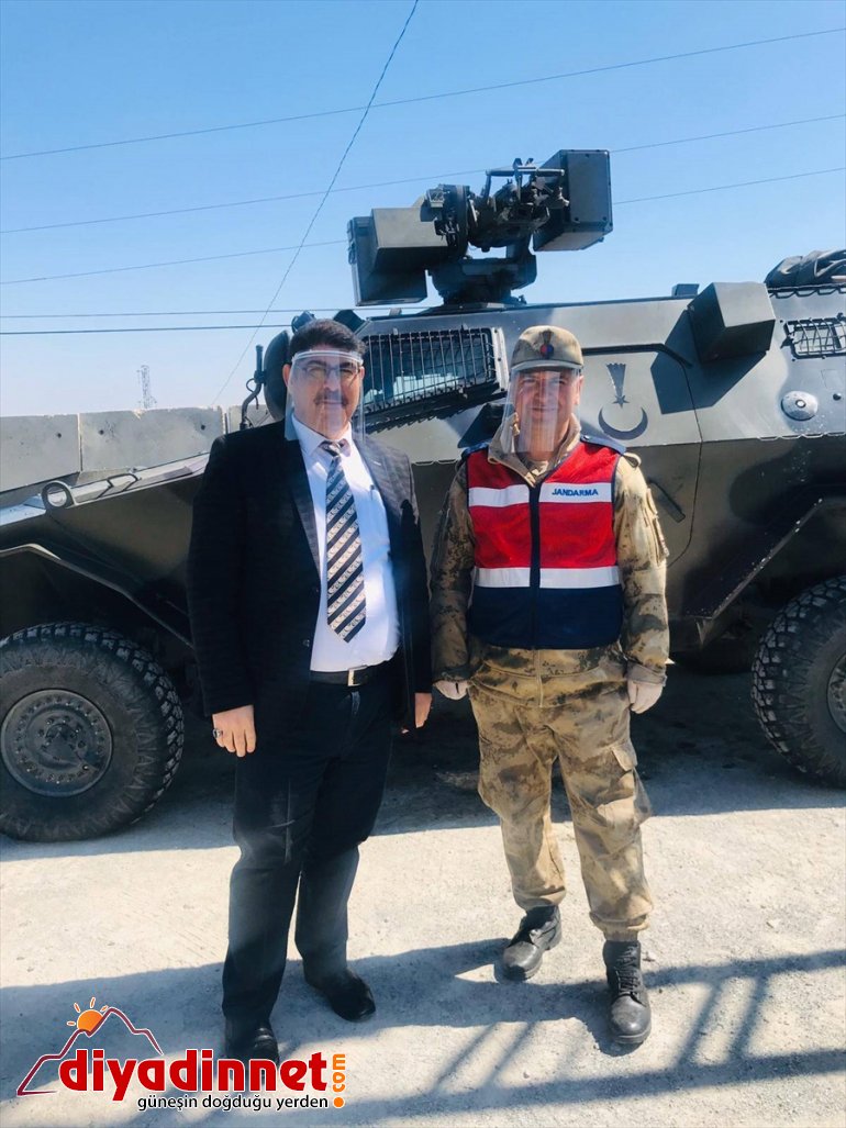 Iğdır Üniversitesinde üretilen 1500 siperlik kolluk kuvvetlerine teslim edildi