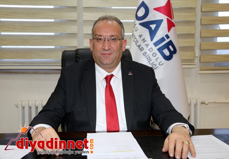 GRAFİKLİ - DAİB üyelerinden 186 ülkeye 432 milyon dolarlık ihracat