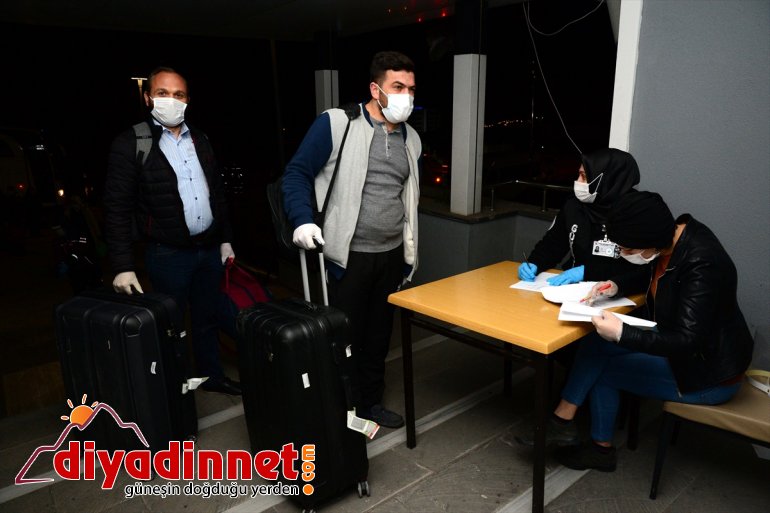 getirilen yurda Almanya