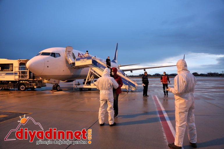 yerleştirildi 189 getirilen vatandaşı yurda Türk  KKTC