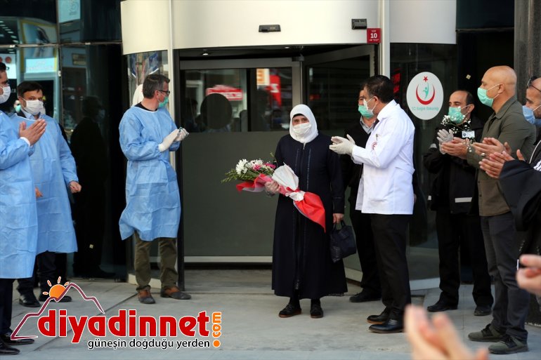 tamamlanan tedavisi alkışlarla Van