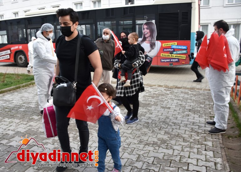 ERZURUM coşkusu vatandaşların (2) getirilen Türk Suudi Arabistan