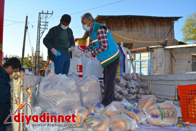 ekmek ücretsiz Darende