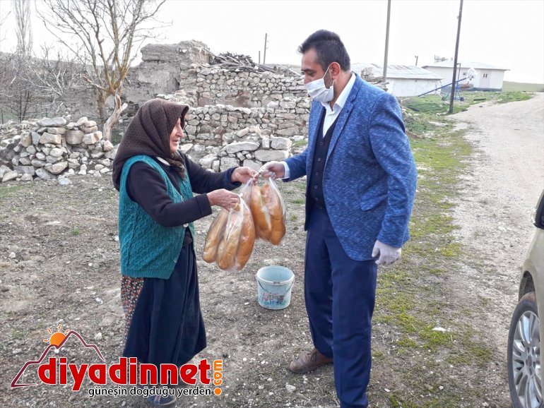 vatandaşlara ekmek Darende