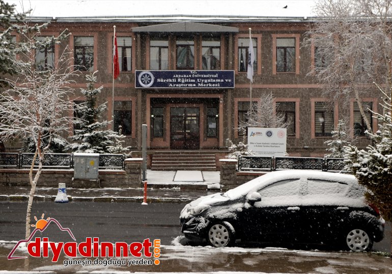 kar - ARDAHAN sürprizi 23 Nisan