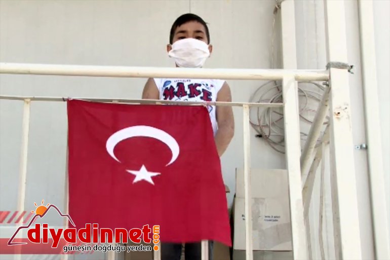 Depremzede - özel Nisan