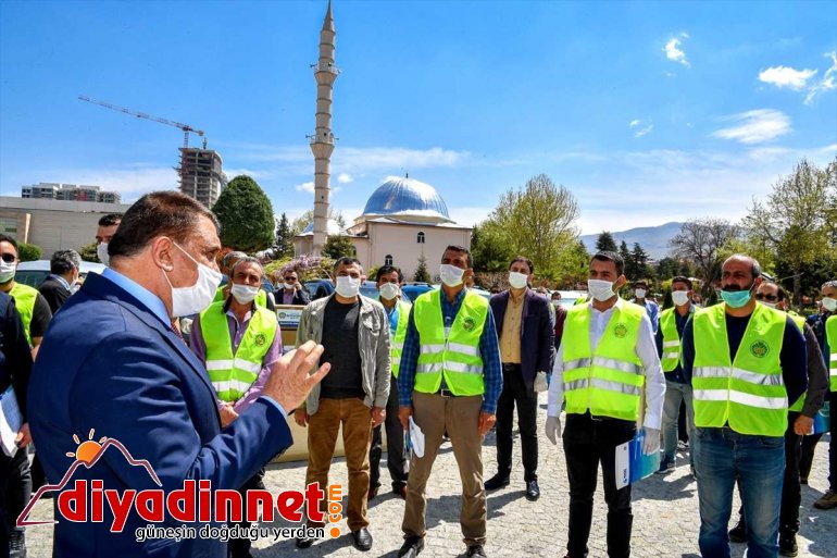 1 milyon tarafından bin belediye dağıtılacak 500 maske Malatya