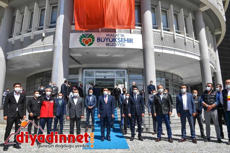 Malatya'da belediye tarafından 1 milyon 500 bin maske dağıtılacak