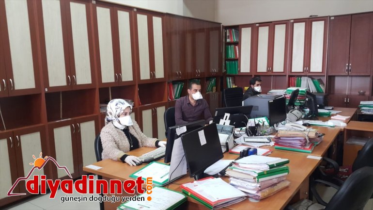 Adalet Yüksekova koronavirüs Sarayı