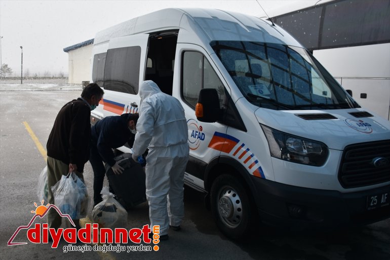 dönen umreciler sonrası AFAD Ankara