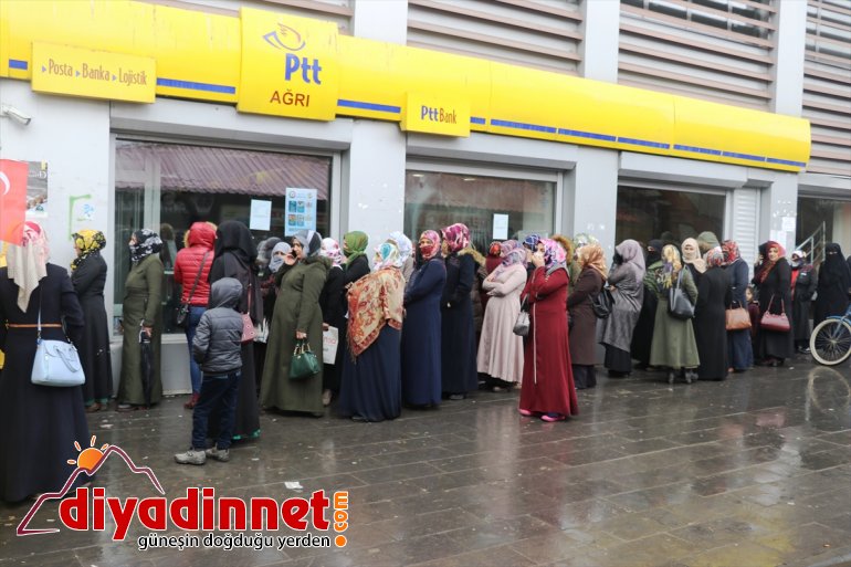 Ağrı cumhuriyet caddesi kalabalık3