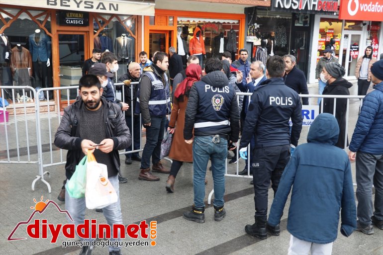 Ağrı cumhuriyet caddesi kalabalık5