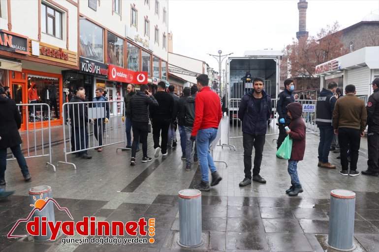 Ağrı cumhuriyet caddesi kalabalık9