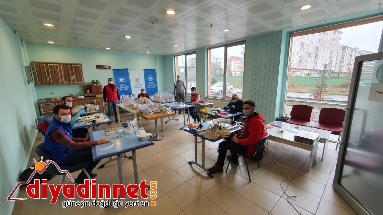 ağrı gençlik merkezi maske üretimi5