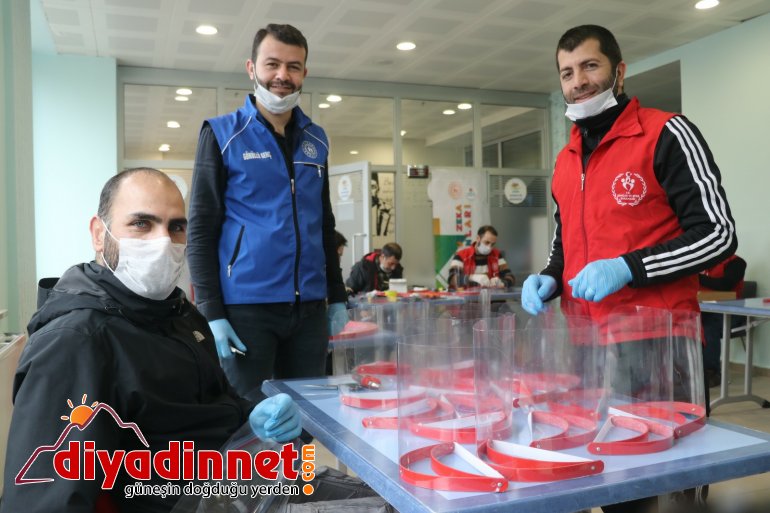 ağrı gençlik merkezi maske üretimi9