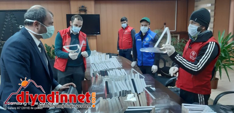 Ağrı Gençlik Merkezi siperli maskeyi2