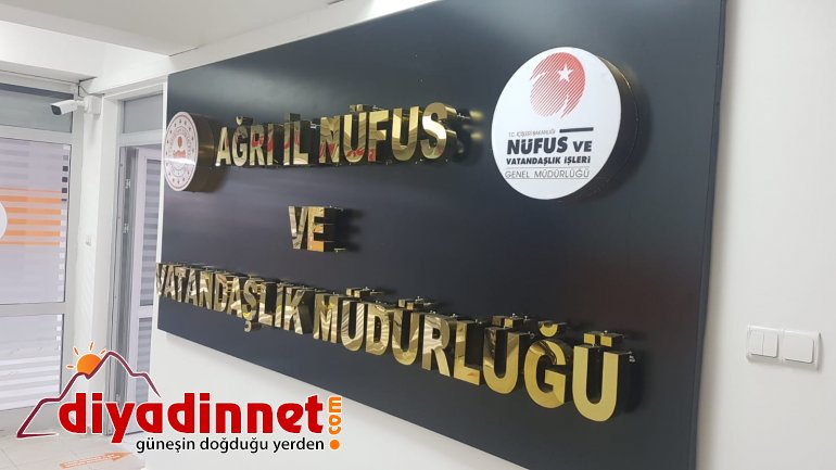 Ağrı İl Nüfus ve Vatandaşlık Müdürlüğü