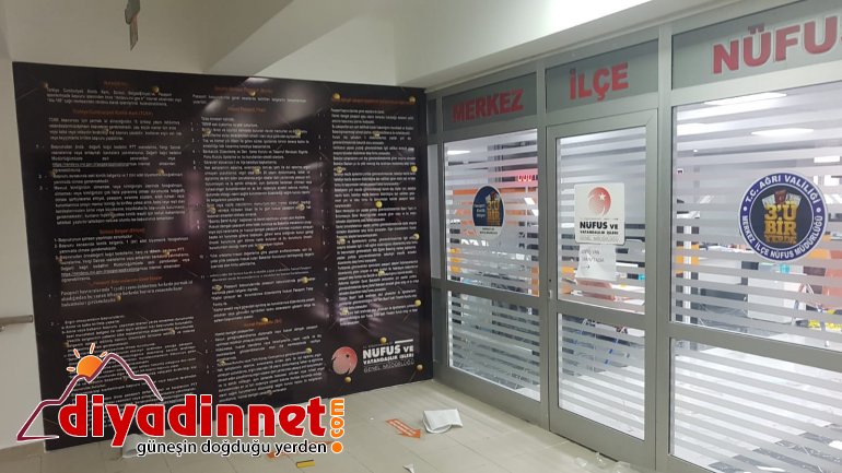 Ağrı İl Nüfus ve Vatandaşlık Müdürlüğü nde yeni konsept13