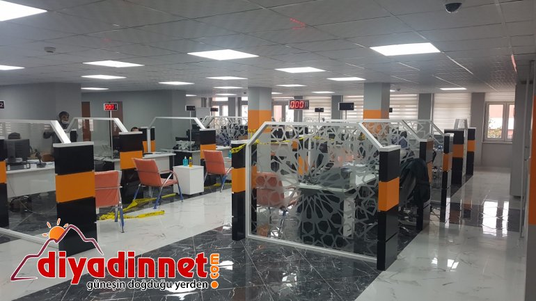 Ağrı İl Nüfus ve Vatandaşlık Müdürlüğü nde yeni konsept8