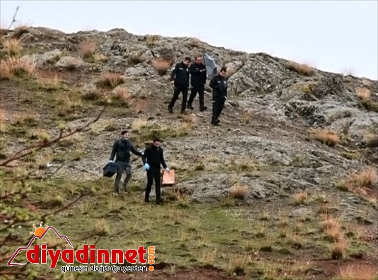Ağrı'da kırsal alanda erkek cesedi bulundu