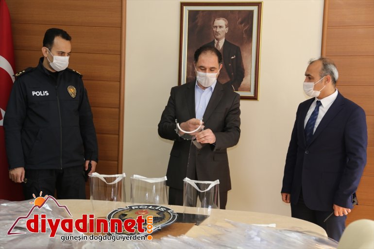 siperlikler - AĞRI koruyucu hediye edildi Yüz polislere 6