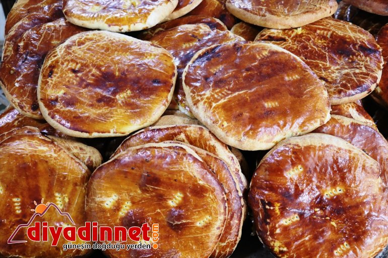 sofralarına Tok lezzet katıyor kete tutan sahur AĞRI - içli 11