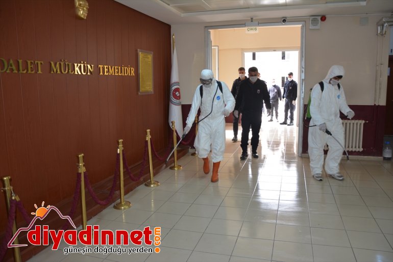 düzeyde koronavirüs AĞRI Cezaevinde - Patnos üst tedbirleri en 7